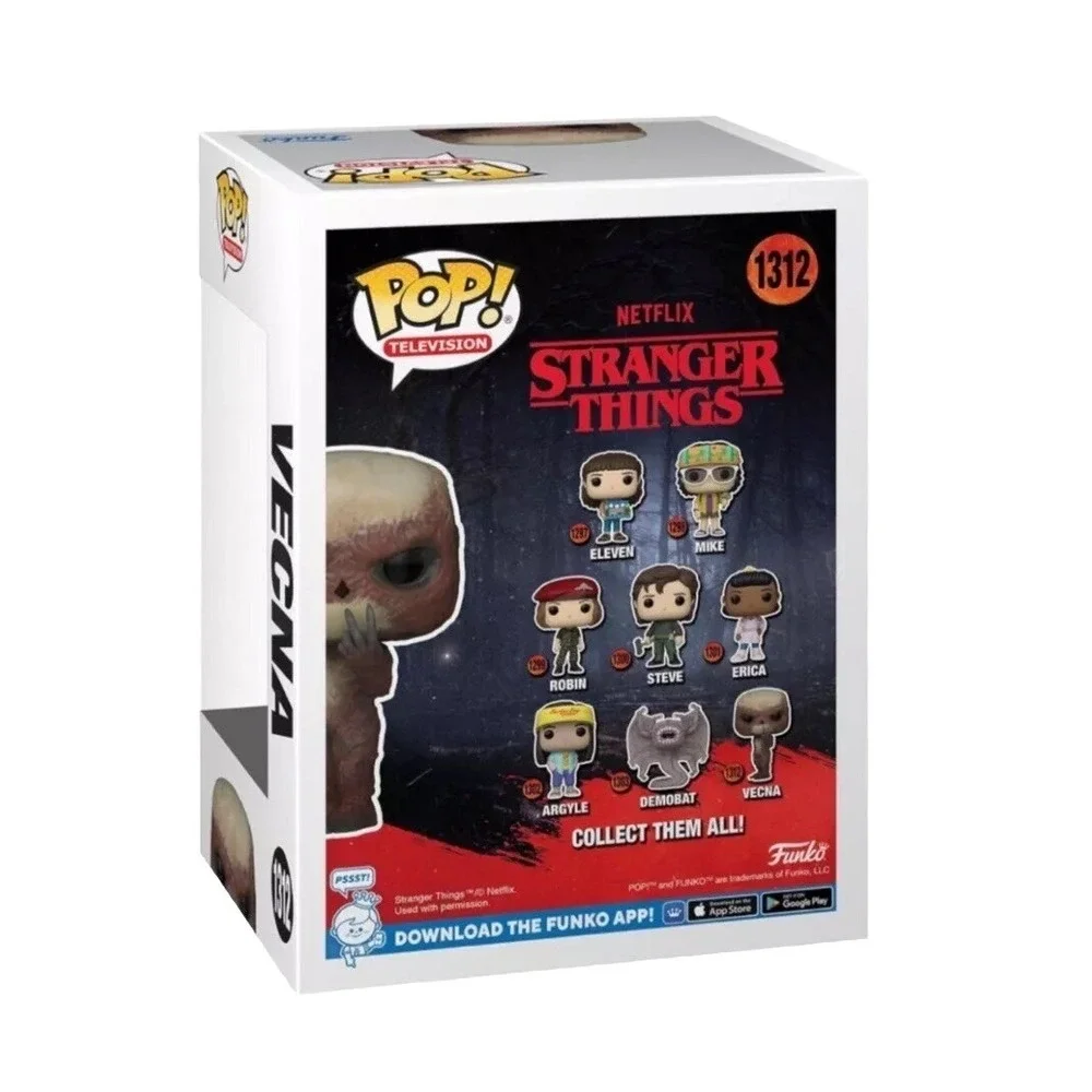 Funko Pop! Television: Stranger Things Vecna‎ #1312 Collectible Vinyl Figure NIB